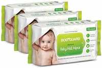 BodyGuard Baby Wet Wipes - (3 Packs, 72 Wipes per Pack)