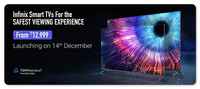 Launching on 14th Dec | Infinix X1 Android Tv