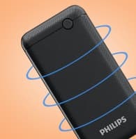 Philips 20000 mAh Power Bank (Fast Charging, 10 W) (White, Lithium Polymer)