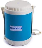 Cello Thermostar Insulated 3 Container Lunch Carrier, Green

