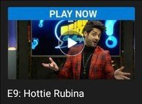 Flipkart bigg buzz E9 "Hottie Rubina" win GVs and SCs
