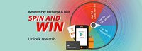 Amazon Pay Recharge & bills SPIN AND WIN || Unlock rewards