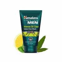 Himalaya MEN Intense Oil Clear Lemon Face Wash, 100ml

