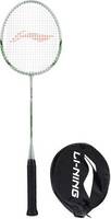 Li-Ning XP-80-IV Aluminum Badminton Racket, (Grey/Green)