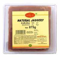 Miltop Natural Jaggery, 875g Pack of 2

