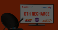 (working multiple times) Use 100% SuperCash to get up to Rs.50 Discount on DTH Recharges