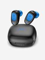 boAt Airdopes 201 T TWS Earbuds with Up to 12H Playback with Case, BT V5.0 & IPX4 (Furious Blue)