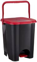 Princeware Plastic Garbage Bucket, 8 Liters, Small, Multicolour
