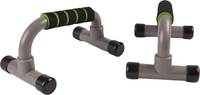 Cosco Contour Soft Handle Grip (Suitable for Home use) Push-up Bar, Grey