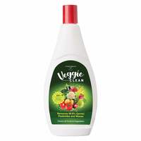 Veggie Clean 400 ml, 100% Safe, Scientific & Natural Vegetable & Fruit Wash Liquid 