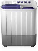 Samsung 7.2 kg Semi-Automatic Top Loading Washing Machine (WT725QPNDMPXTL, White and Blue, Center Jet Pulsator)