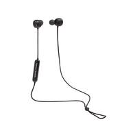 Harman Kardon Fly BT in-Ear Wireless Bluetooth Headphone with 8 Hrs of Playtime, Tangle Free Fabric Cable & IPX5 Waterproof (Black)

