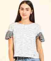 Women Tops by Pepe Jeans Upto 80% off starting at Rs. 239