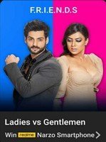 Ladies vs Gentlemen E22 F.R.I.E.N.D.S