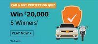 Amazon CAR & BIKE PROTECTION QUIZ || Win ₹20,000 5 Winners