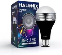 A bulb with Speaker HALONIX 9 W Round B22 LED Speaker Bulb