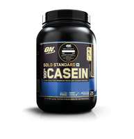 Optimum Nutrition (ON) Gold Standard 100% Casein Protein Powder - 2 lbs, 907 g (Chocolate Supreme)