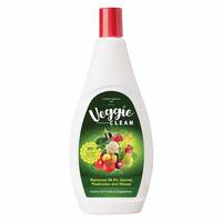 Veggie Clean 200 ml,100% Safe, Scientific & Natural Vegetable & Fruit Wash Liquid | Removes 99.9% Germs, / Pantry