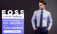 Paytmmall - EOSS Sale Up to 80% Off On Fashion + 10% Extra Paytm Cashback