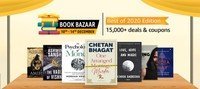 Amazon Book Bazaar 10th-14th Dec Best of 2020 Edition Upto 70% Off + Coupons