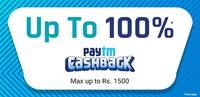 Coolwinks - Get Paytm Cashback between 450 to 1500 on Min Shopping of 1500