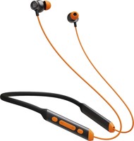 boAt Rockerz 265v2 Bluetooth Headset (Orange, In the Ear)