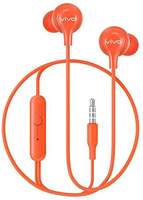vivo Color Wired Earphones with Mic and 3.5mm Jack (Red)

