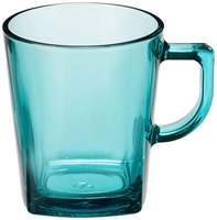 Pasabache Carre Tumbler Set, 205ml, 6-Pieces, Evergreen