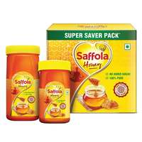 Saffola Honey-100% Pure, Super Saver Pack, 750 gm