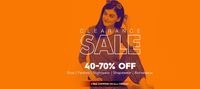 Clovia Clearance Sale -  40 To 70% Off On 1500+ Styles | Free Shipping On All Orders 