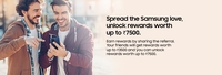 Send a referral : Earn Rewards worth up to ₹7500