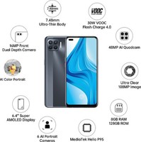 OPPO F17 Pro 128 GB (Metallic White) 8 GB RAM, Dual SIM 4G

