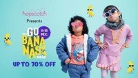 Amazon Hopscotch Present The Go Banana Sale Upto 70% Off On Clothing 10th - 15th Dec