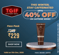 TheManCompany TGIF Mystery Deal- Get Upto 40% off site-wide & 5% Cashback