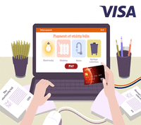  ICICIVisa Debit Card : free Amazon voucher worth ₹100. on minimum utility payments of ₹1,000 or more.