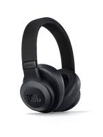 JBL E65BTNC Wireless Over-Ear Active Noise Cancelling Headphones (Black Matte)