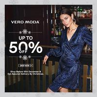 Veromoda Sale- Flat 50- 70 % Off On Clothing and Accessories