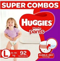 Huggies Diaper L size 92 pc at 783/-