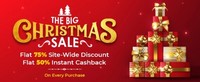 Eduonix The Big Christmas Sale Flat 75% Discount Sitewide + Flat 50% Cashback On Every purchase