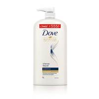 Dove Intense Repair Shampoo - For Damaged Hair,Makes Hair Smooth And Strong, 1 Ltr