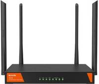 TENDA W15E AC1200 1200 Mbps Router  (Black, Dual Band)
