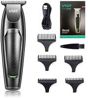 VGR V-030 Professional Hair Trimmer Runtime: 100 min Trimmer for Men (Black)