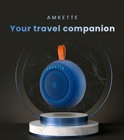 amkette boomer pod speaker at 70% off