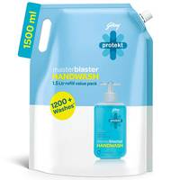Amazon Pantry : Godrej Protekt Masterblaster Germ Protection Liquid Handwash Refill, 1500ml
