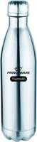 Princeware Neva Food Grade Stainless Steel Insulated Vacuum Flask, 1-Litre, Elegant Shape