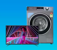 Extra ₹1,000 Off on Motorola TVs, ACs, Refrigerators & Washing Machines @ 200 SuperCoins
