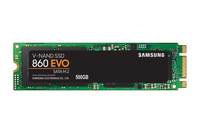 Samsung 860 EVO 500GB SATA M.2 (2280) Internal Solid State Drive (SSD) (MZ-N6E500)