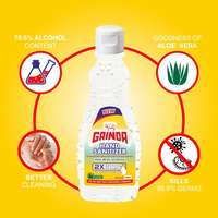 Gainda 70% Alcohol Hand Sanitizer, 250 ml (Pack of 2)