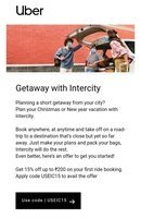 Get 15% off up to ₹200 on your first intercity ride booking