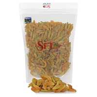 SFT Raisins Afghani Green Organic (Kishmish) Seedless , Dry Grapes 500 Gm